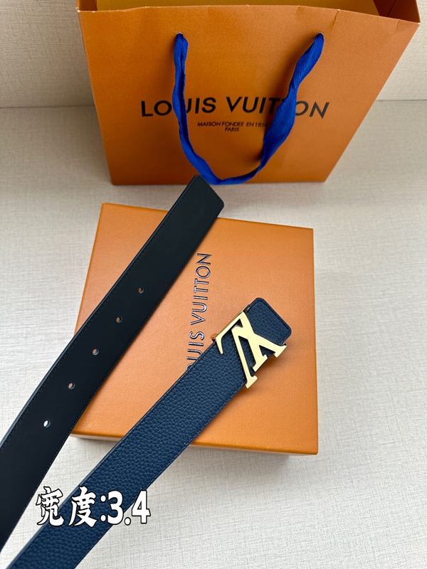 激安ルイヴィトンベルト着用イメージ